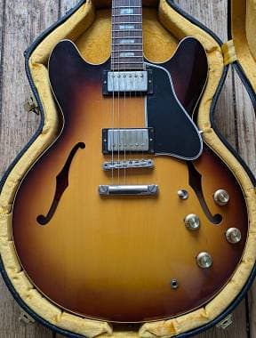 Gibson Custom Shop ES 335 63 historic 2014 custombucker