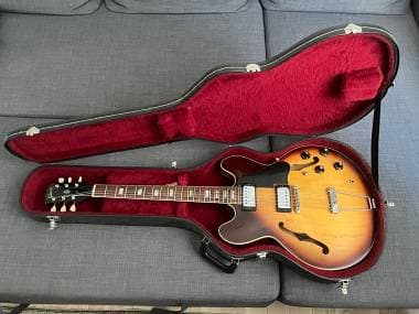 Gibson ES-335TD 1974 Tobacco Sunburst
