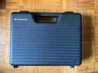 Valigetta porta-microfoni Sennheiser