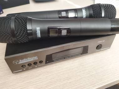 Vendo set 2 Radiomicrofoni