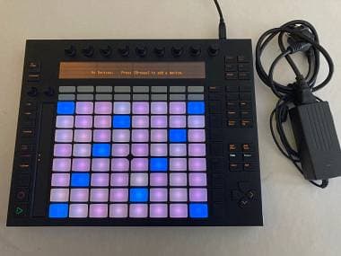 Ableton Push Akai