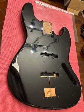 Fender Jazz Bass Body Made in Japan JB62 fine anni 80 nitro refin relic