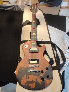 Epiphone Les Paul Bob Marley One love