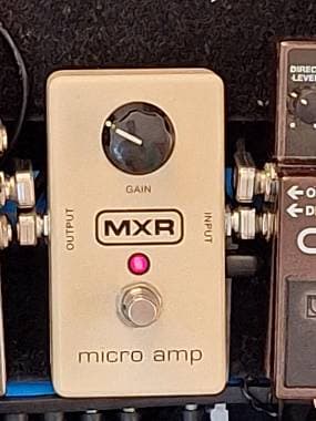 Vendo MXR Micro Amp