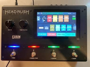 Headrush Gigboard + pedale express.