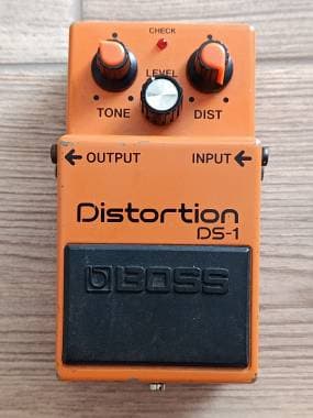 Boss Distortion ds 1 Taiwan