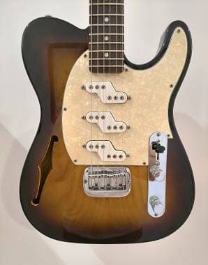 G&L Asat z-3 semihollow