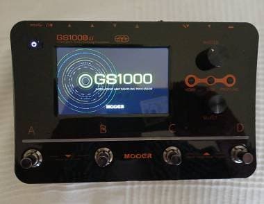 Mooer GE1000 Li Black