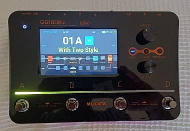 Mooer GS1000 Li Black