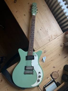 Danelectro 59x Aqua