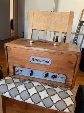Artesound EF86 vox AC15 style