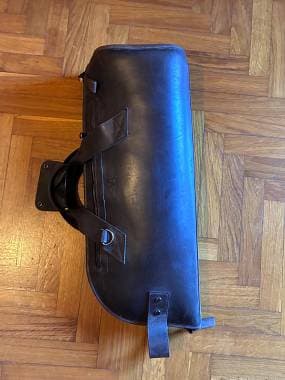 Custodia Tromba in vera Pelle MG Leather Work