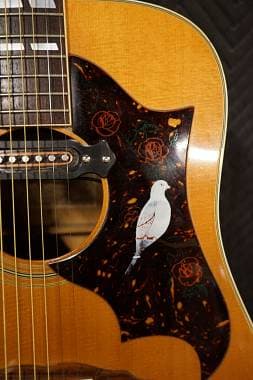 Chitarra acustica vintage ARIA Made in Japan Amplificata