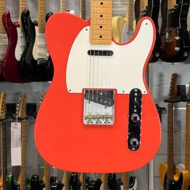 FENDER - VINTERA TELECASTER 60 FIESTA RED - Spedizione Gratis