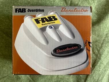 Danelectro FAB D-2 Overdrive