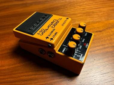 Boss DS-2 Turbo Distortion 1990