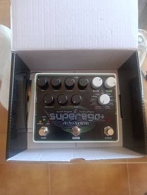 Electro Harmonix Superego+