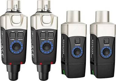 Xvive U3D Sistema Wireless 2 T e 2 Ric