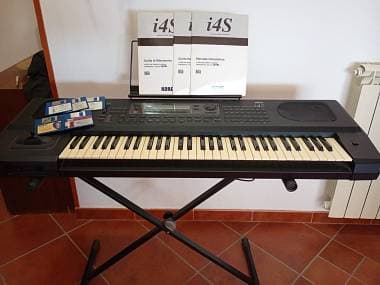 Korg i4s arranger