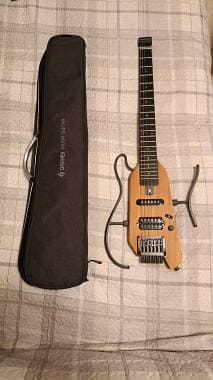 Donner Hush X - Chitarra Elettrica/Silent Guitar Da Viaggio SPEDIZIONE INCLUSA
