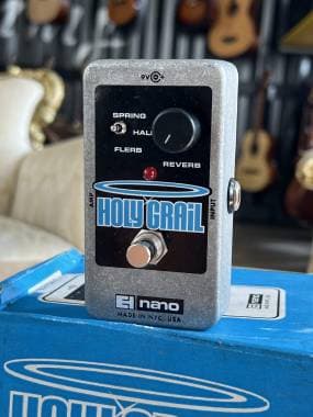 ELECTRO HARMONIX Holy Grail nano Reverb