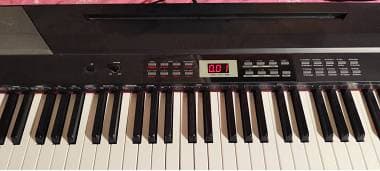 Thomann DP 26 Vendesi Pianoforte tasti pesati buone condizioni