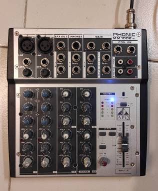 Mixer Phonic MM 1002a 10 canali perfetto con alimentatore originale