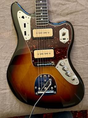 Fender Jaguar Kurt Cobain with Lollar p-90 MINT rare!
