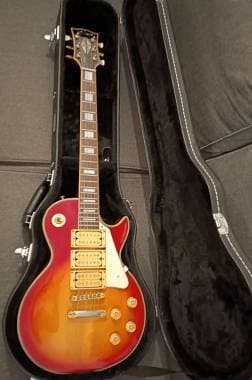 Aria Pro II LP600 Les Paul Custom 1980