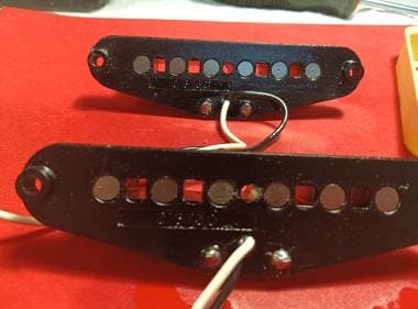 Fender american standard 2007 coppia