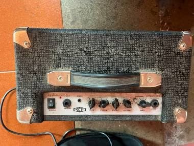 Eko est.1959 con amplificatore e custodia+ set corde e cavi