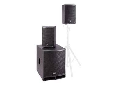 IMPIANTO AUDIO 1500 WATT - LIVEMAKER 1521