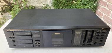 Registratore a cassette deck Nakamichi BX300E