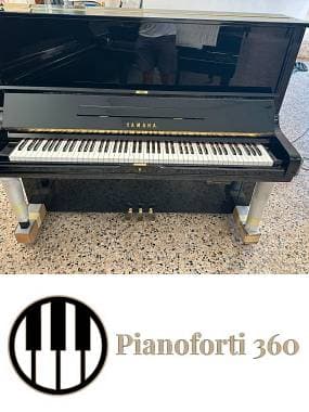 Pianoforte verticale Yamaha U3 rigenerato silent
