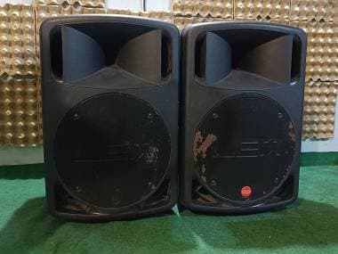 LEM d400 coppia monitor/casse attive a 2 vie 400W made in italy