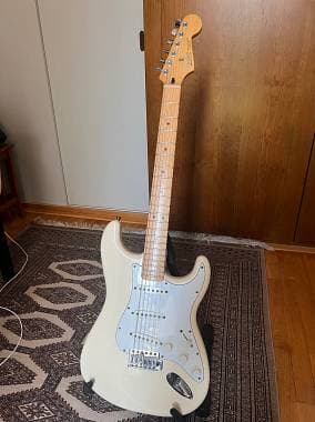 Fender Stratocaster MIM Mexico 2007