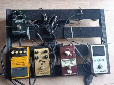 Pedaliera Seymour Duncan Vari