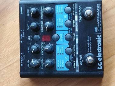 TC Electronic Nova modulator