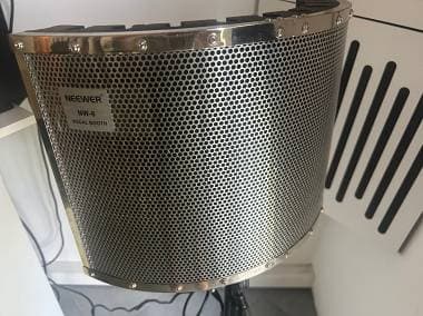 RODE Microfono NT1a e Vocal Booth - Asta x home recordings