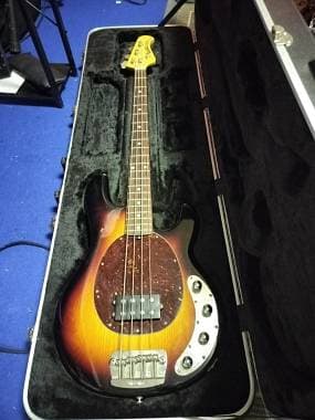Music Man StingRay 4 SLO Special 2011- Vintage Sunburst