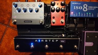 Pedaliera Neural Dsp Nano Cortex + Airstep CTX Wireless Footswitch