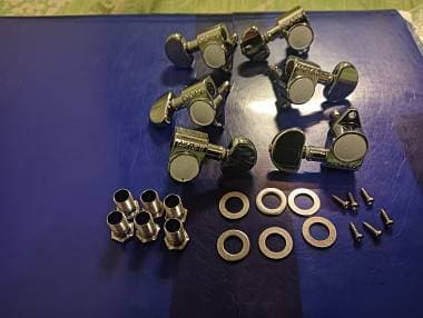 Grover meccaniche 3L/3R vendo