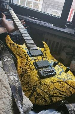 Ibanez Prestige J Craft Custom