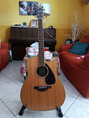 Yamaha Fgx830c