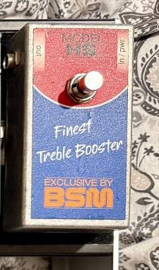 BSM HS Treble Booster (Ritchie Blackmore)