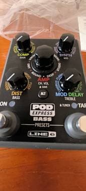Line 6 POD Express Bass