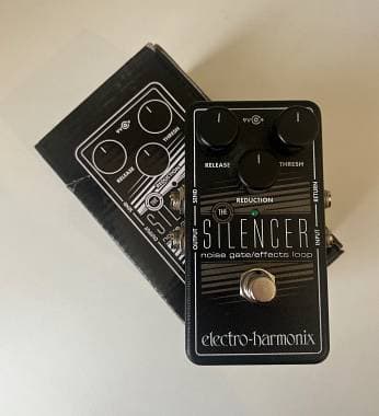 PEDALE CHITARRA NOISE GATE ELECTRO HARMONIX SILENCER