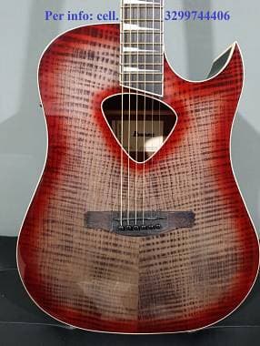 Chitarra acustica elettrificata Ibanez ALT50FA-RDB