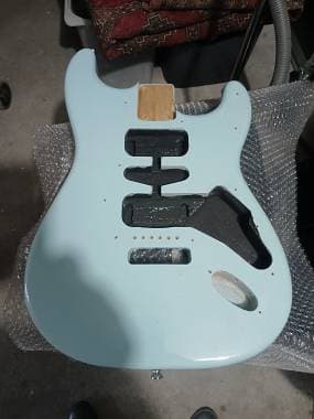 Fender Stratocaster body