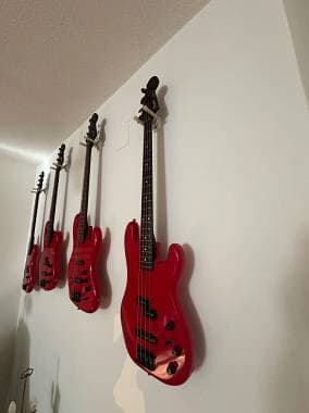 Fender Jazz Bass special precision boxer